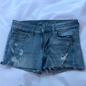 Woman’s Jean Shorts